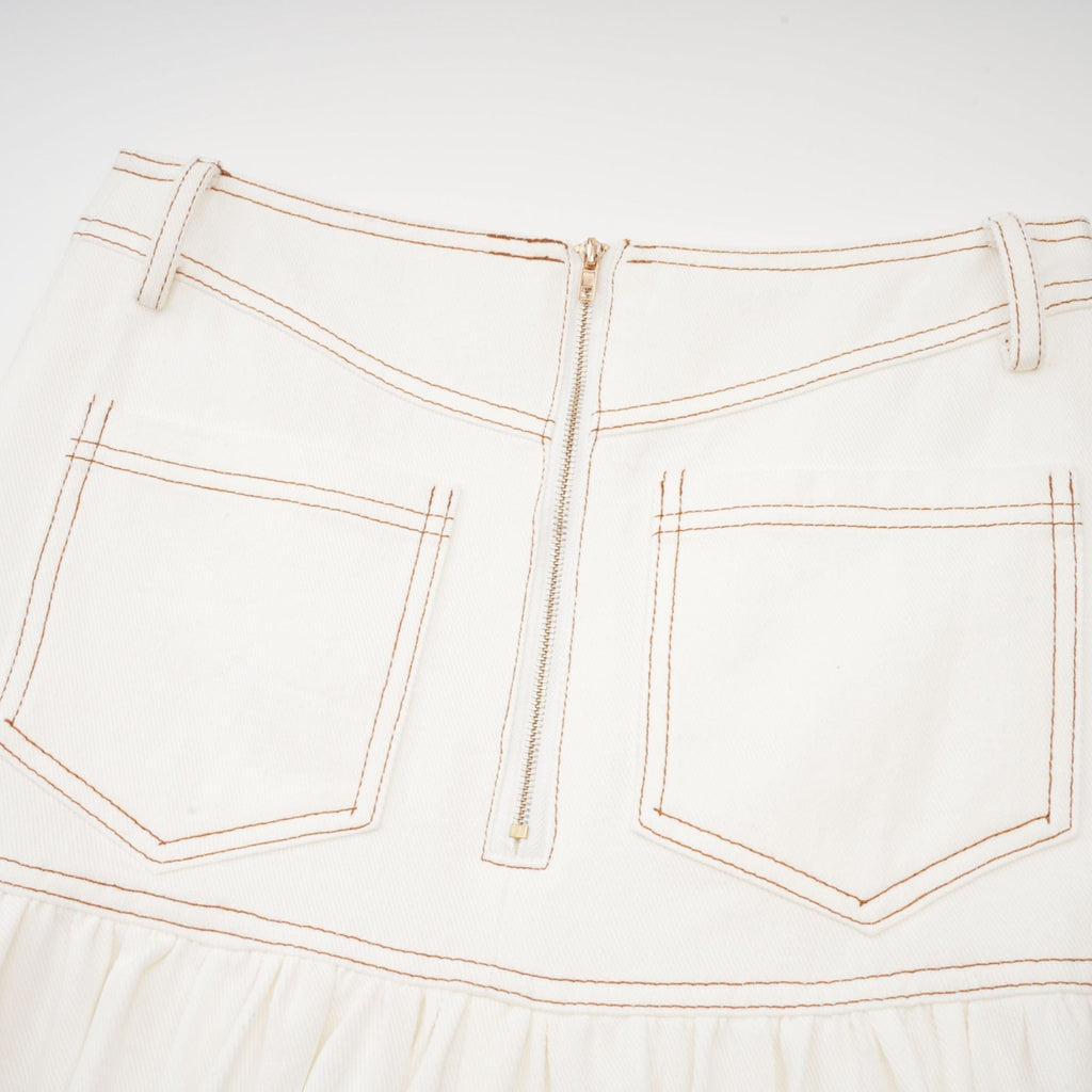 Brielle top ve etek takım