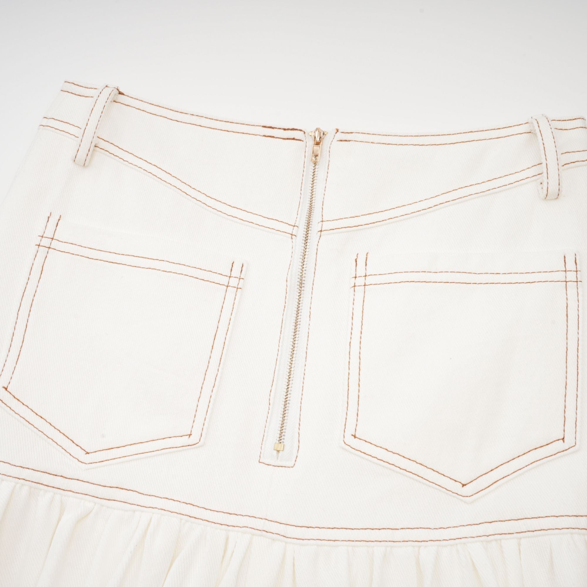 Brielle top ve etek takım