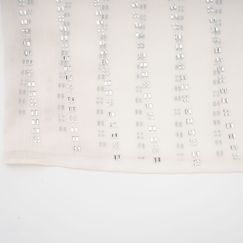 Adèle Pleated Midi Elbise