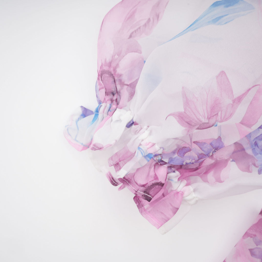 Béatrice pile midi elbise