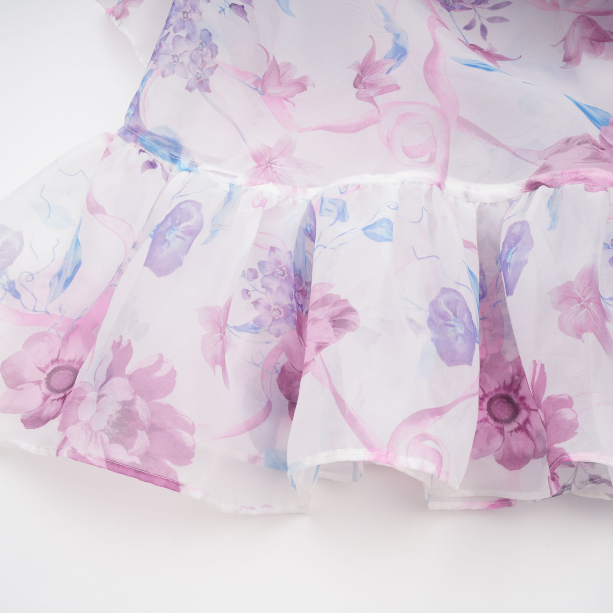 Béatrice pile midi elbise