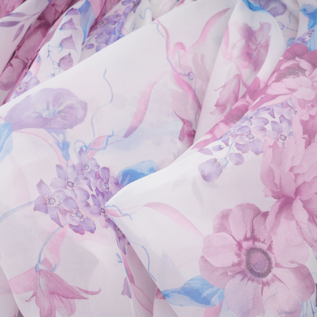 Béatrice pile midi elbise