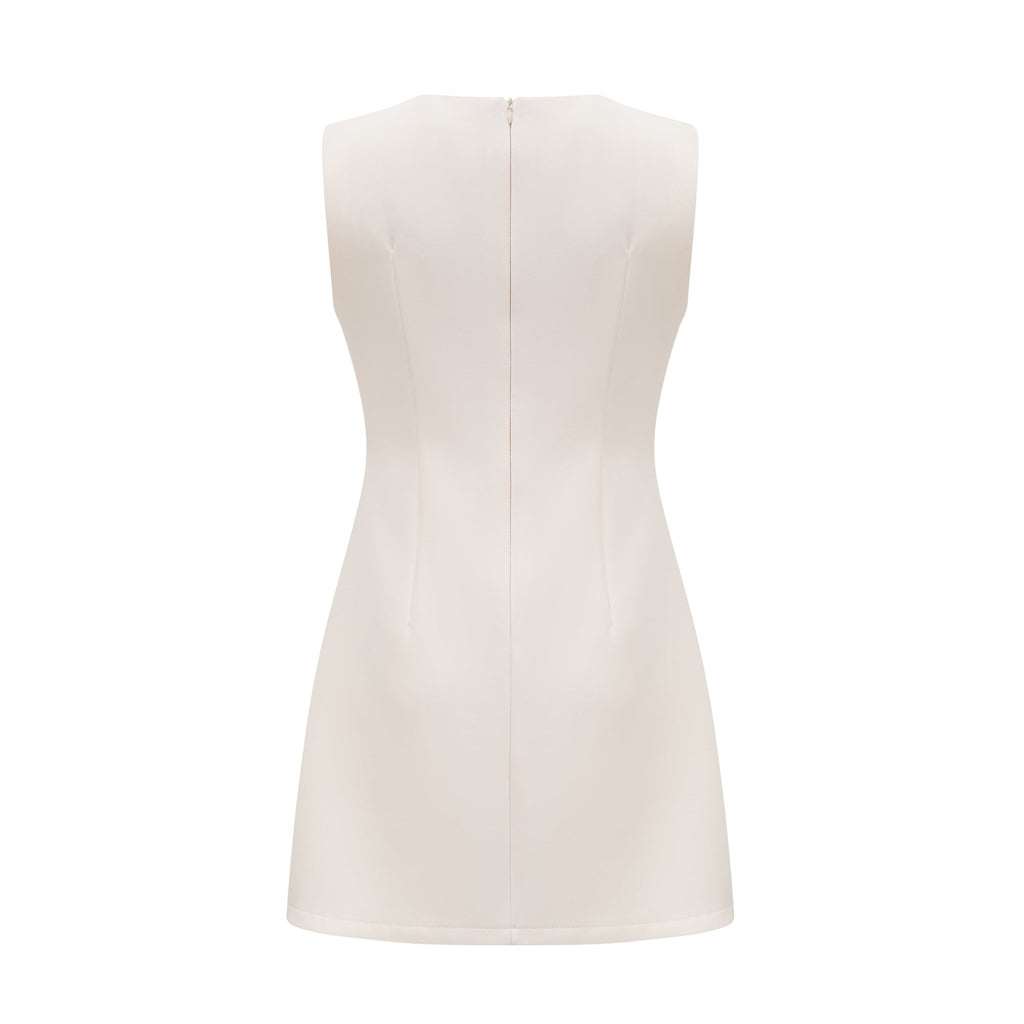 Cyrielle süsleme mini elbise