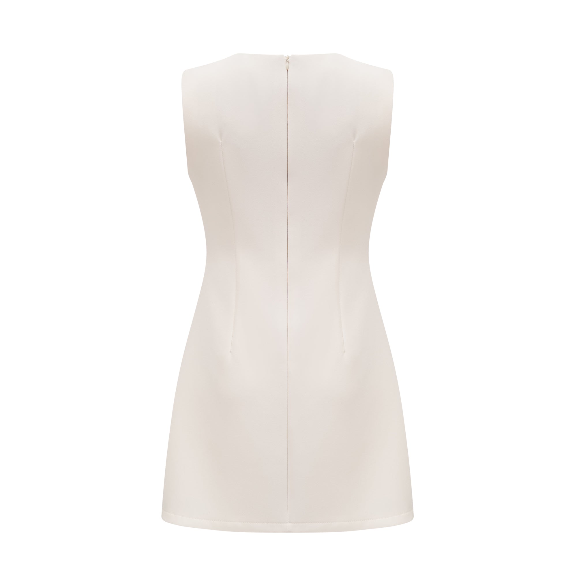 Cyrielle süsleme mini elbise