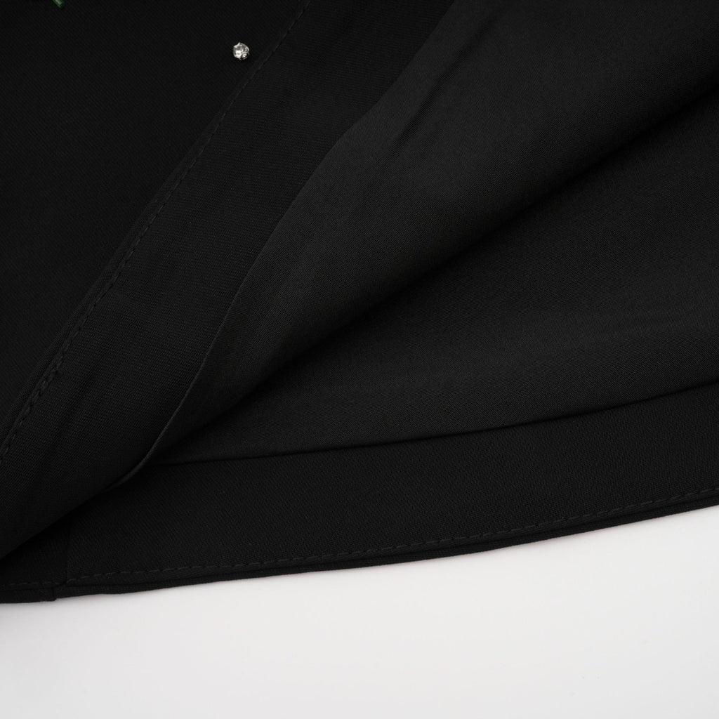 Ariane kristal mini elbise