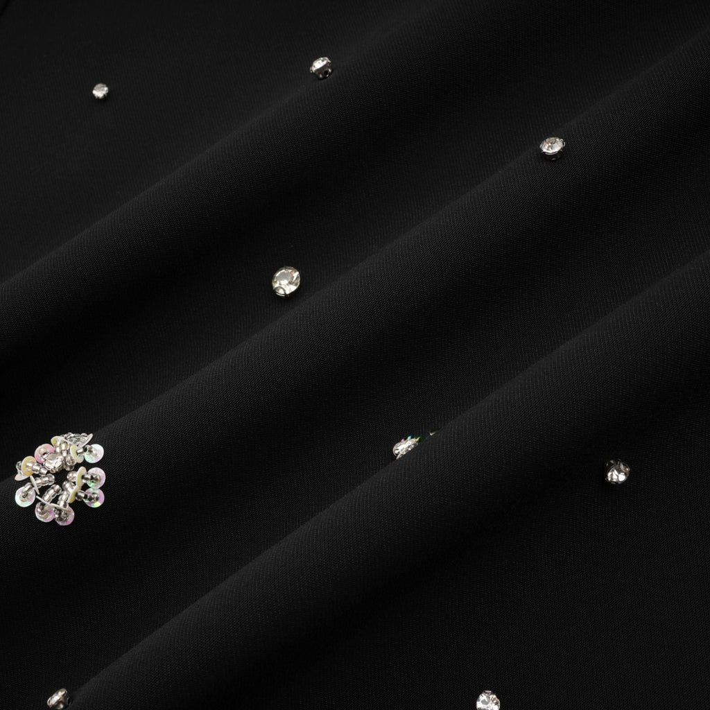 Ariane kristal mini elbise