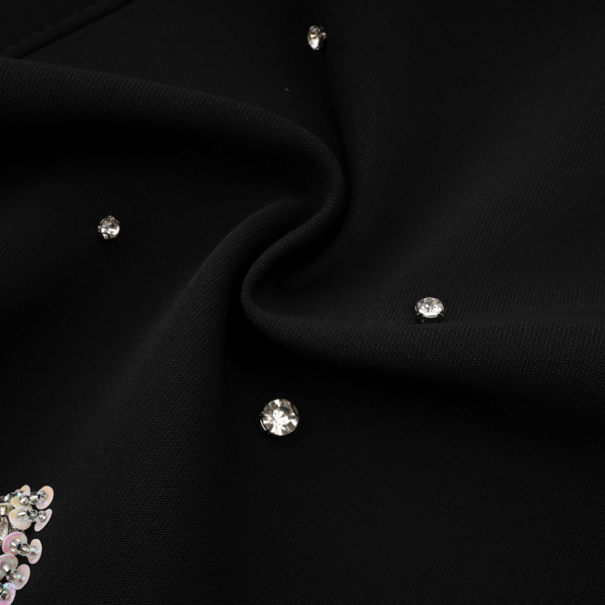 Ariane kristal mini elbise