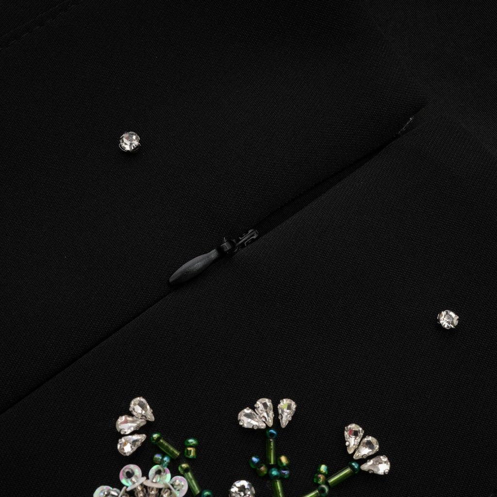 Ariane kristal mini elbise