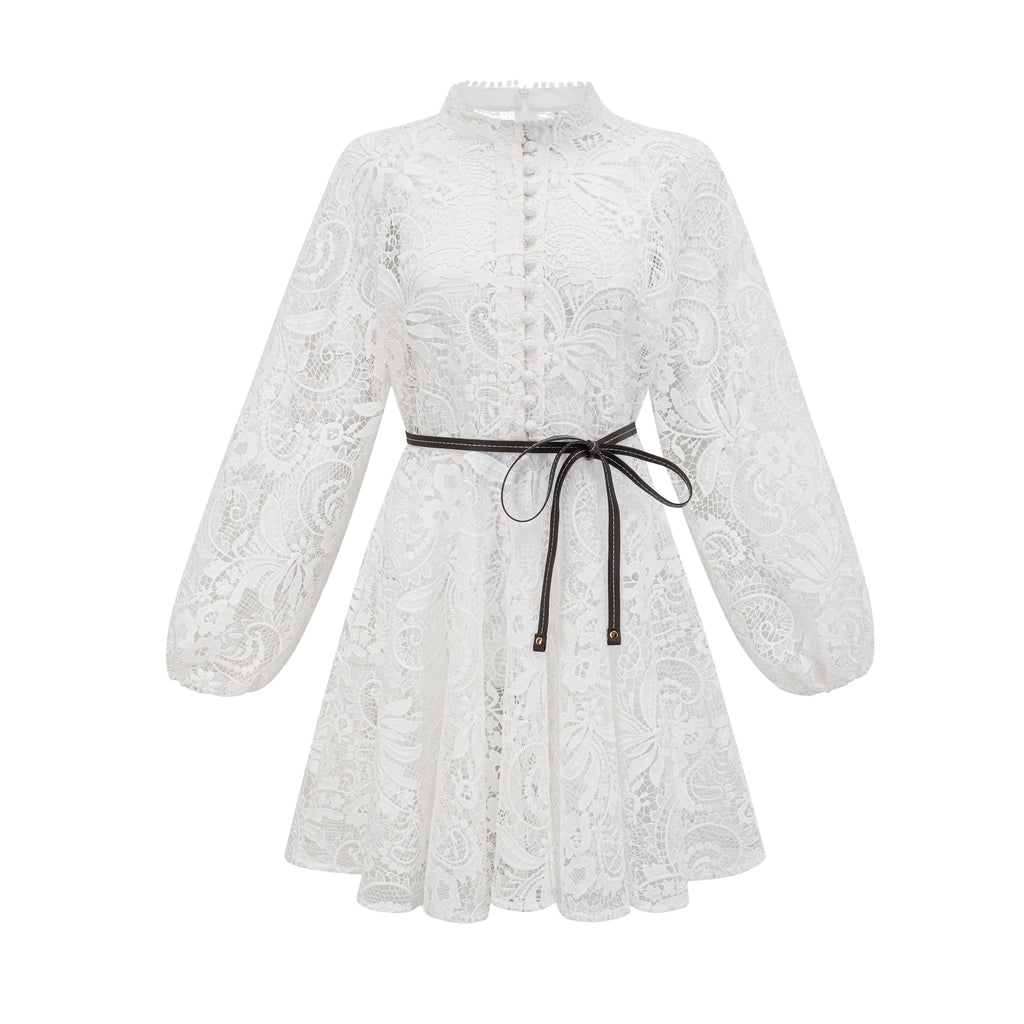 Camelliera mini elbise