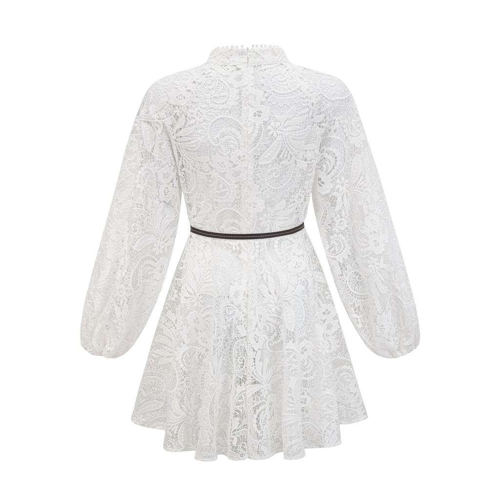 Camelliera mini elbise