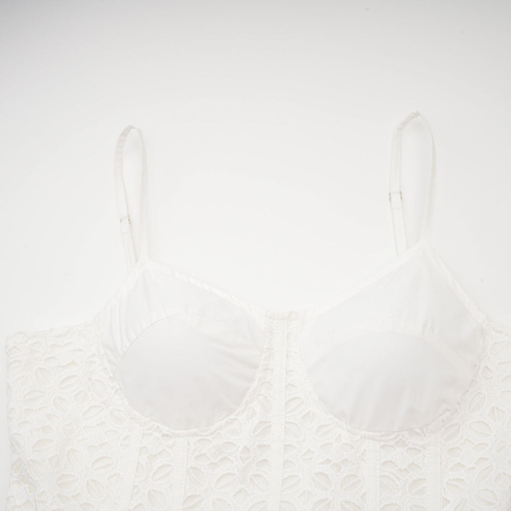 Catriona kuşak midi elbise