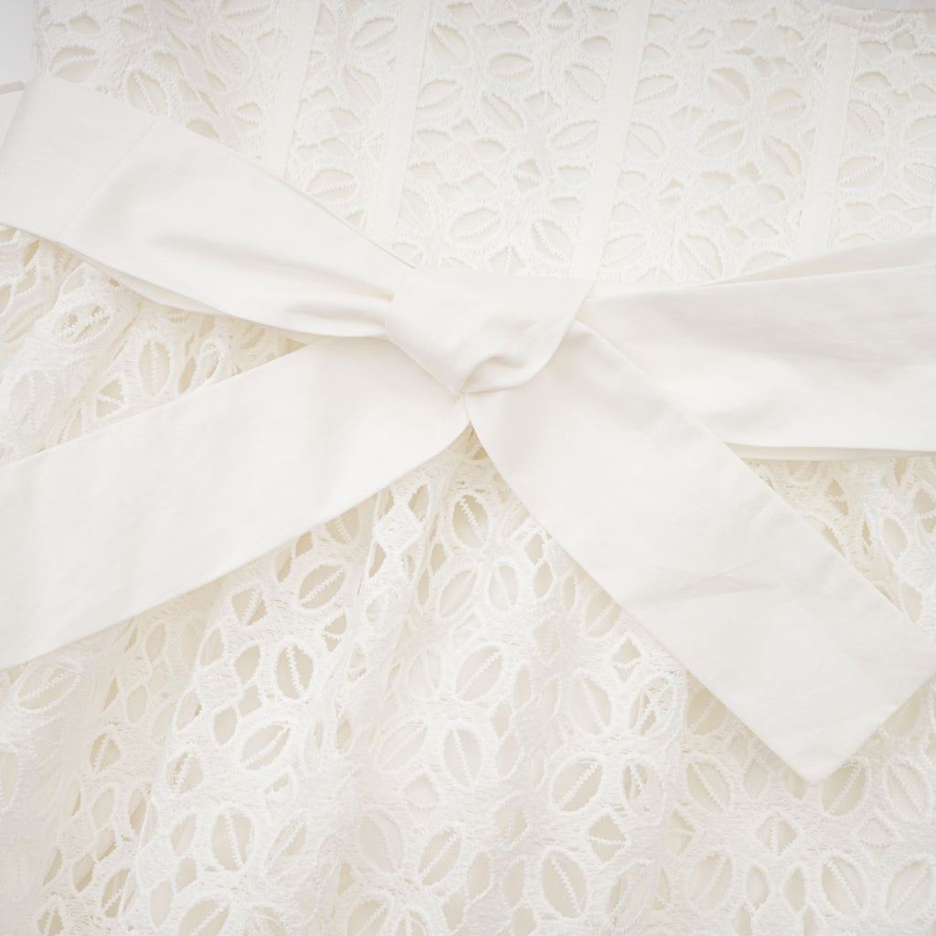 Catriona kuşak midi elbise