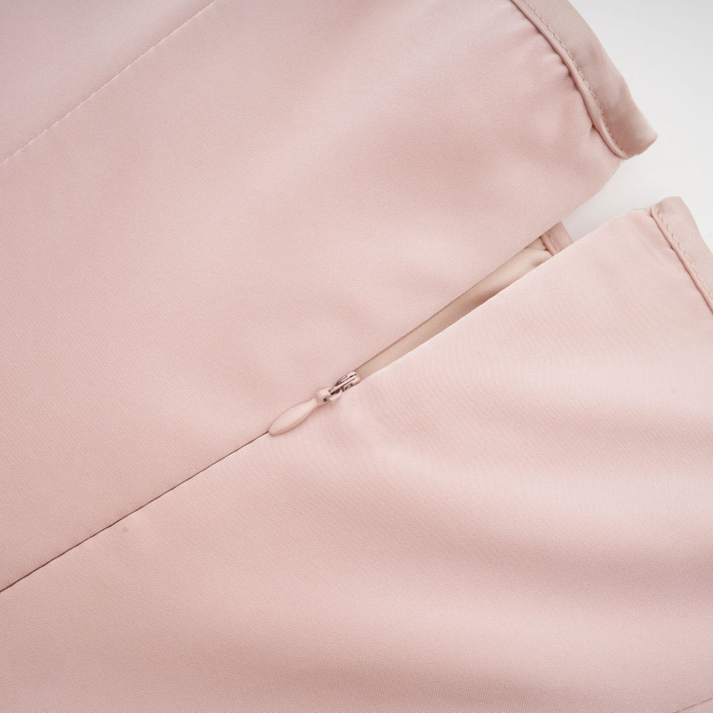 Axelle kristal mini elbise