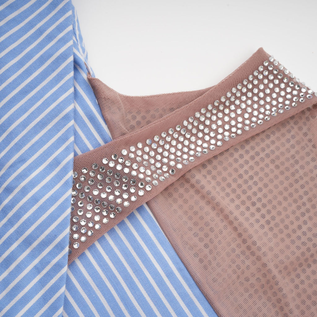 Agathe gömlek mini elbise