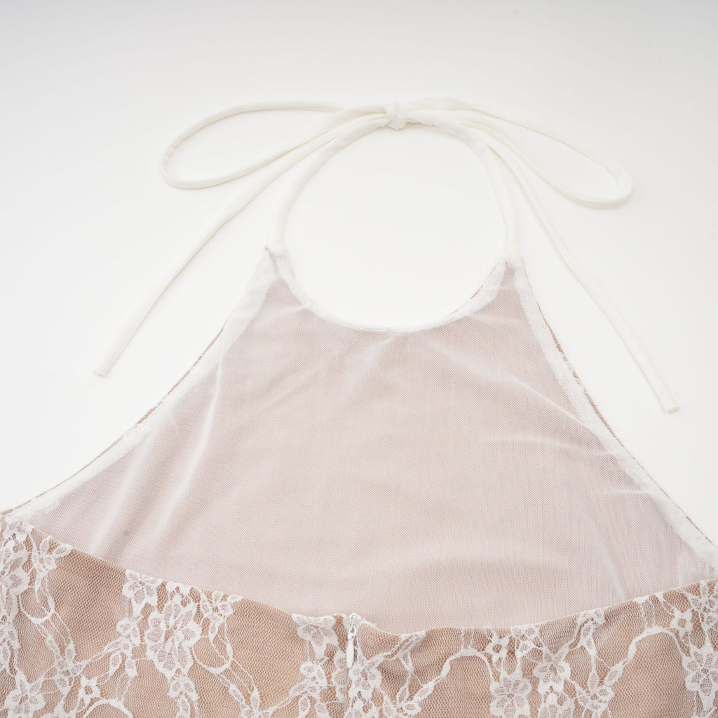 Anaïslace mini elbise