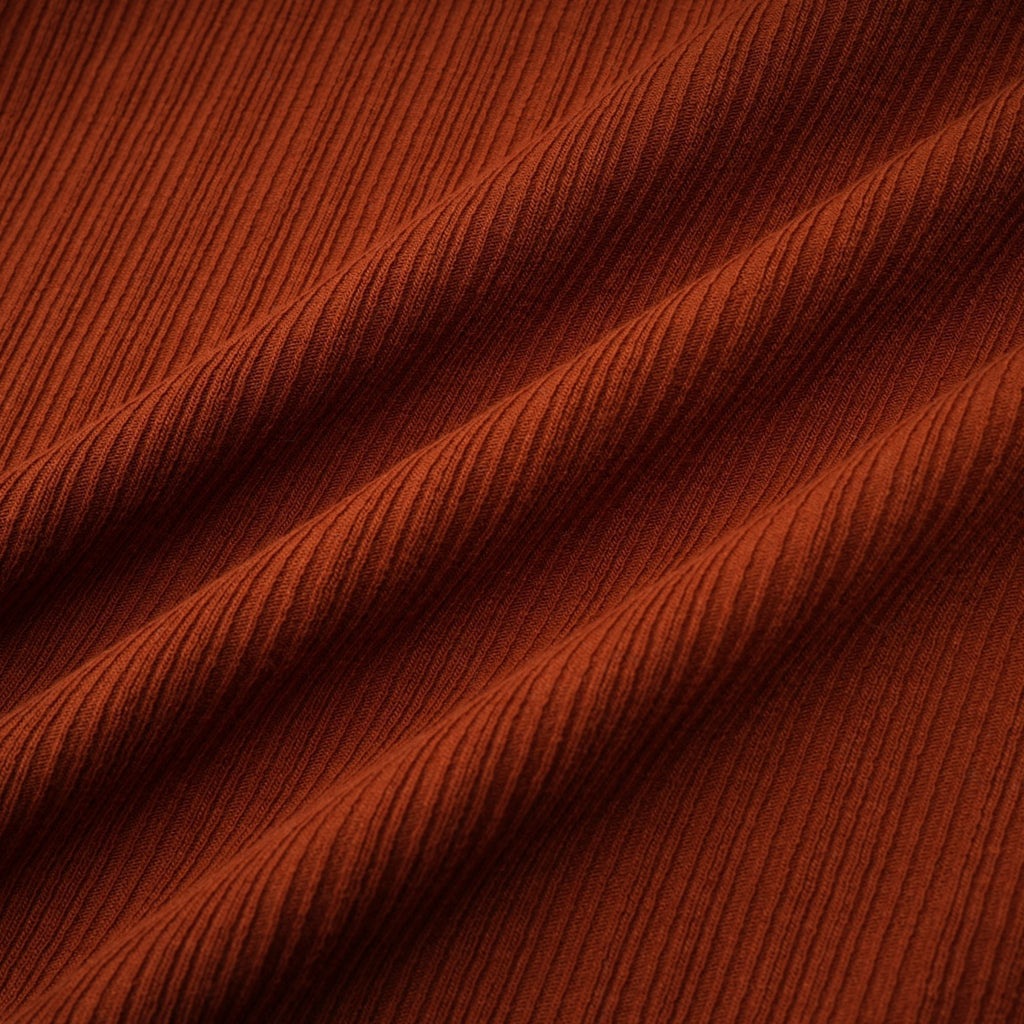 Célestine Kahverengi Burgu Detaylı Kesik Bluz ve Etek Takımı