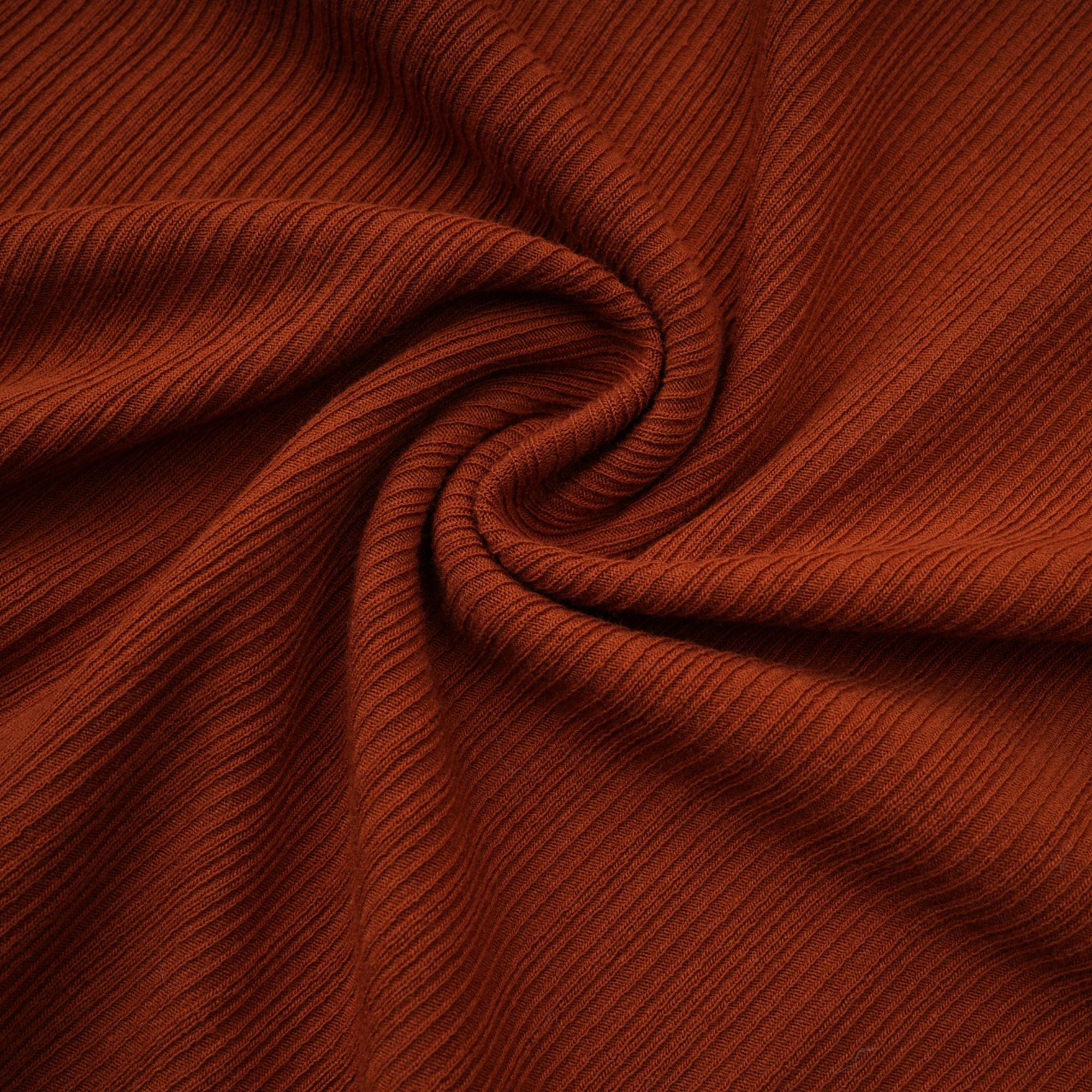 Célestine Kahverengi Burgu Detaylı Kesik Bluz ve Etek Takımı