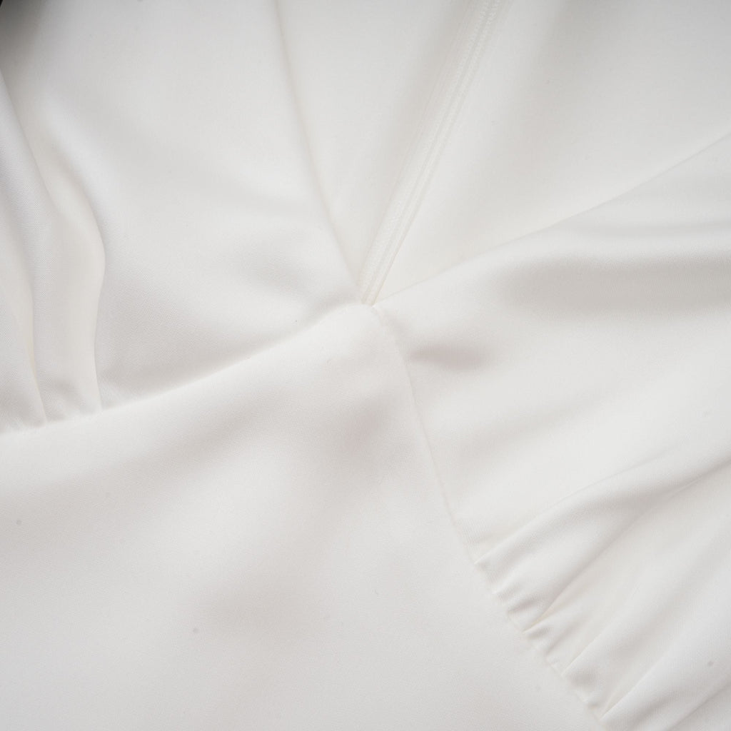 Cyrielle şerit maksi elbise