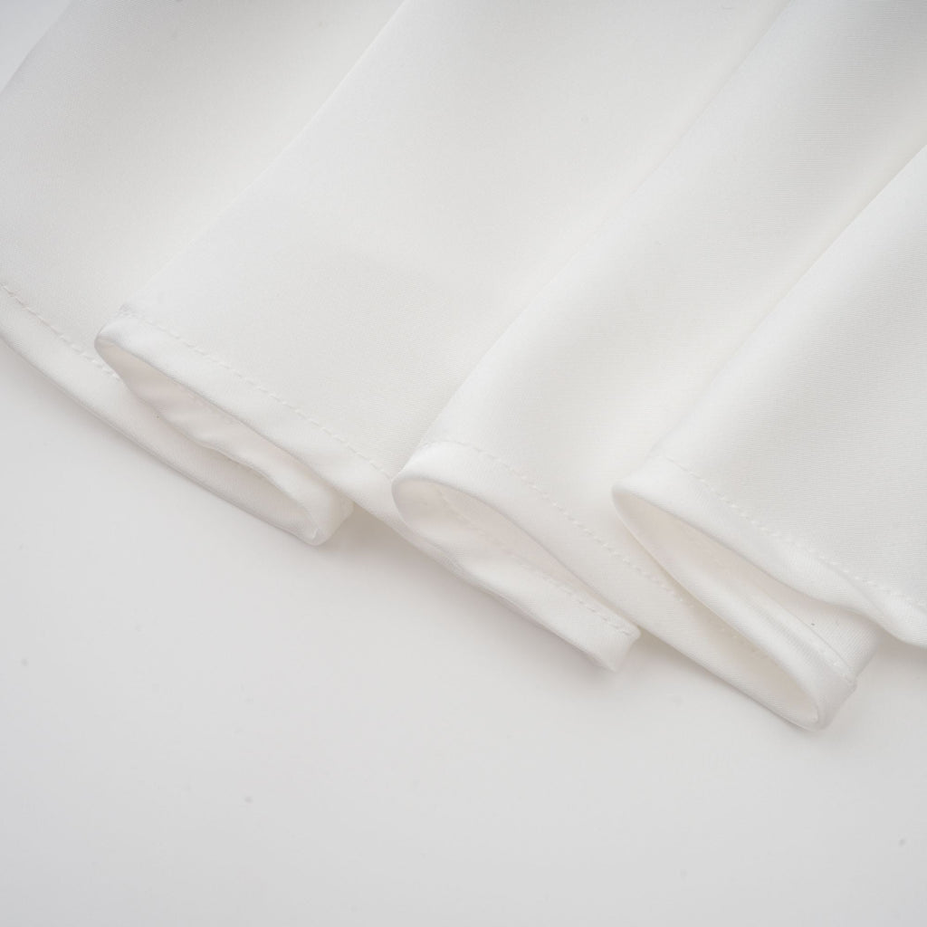 Cyrielle şerit maksi elbise