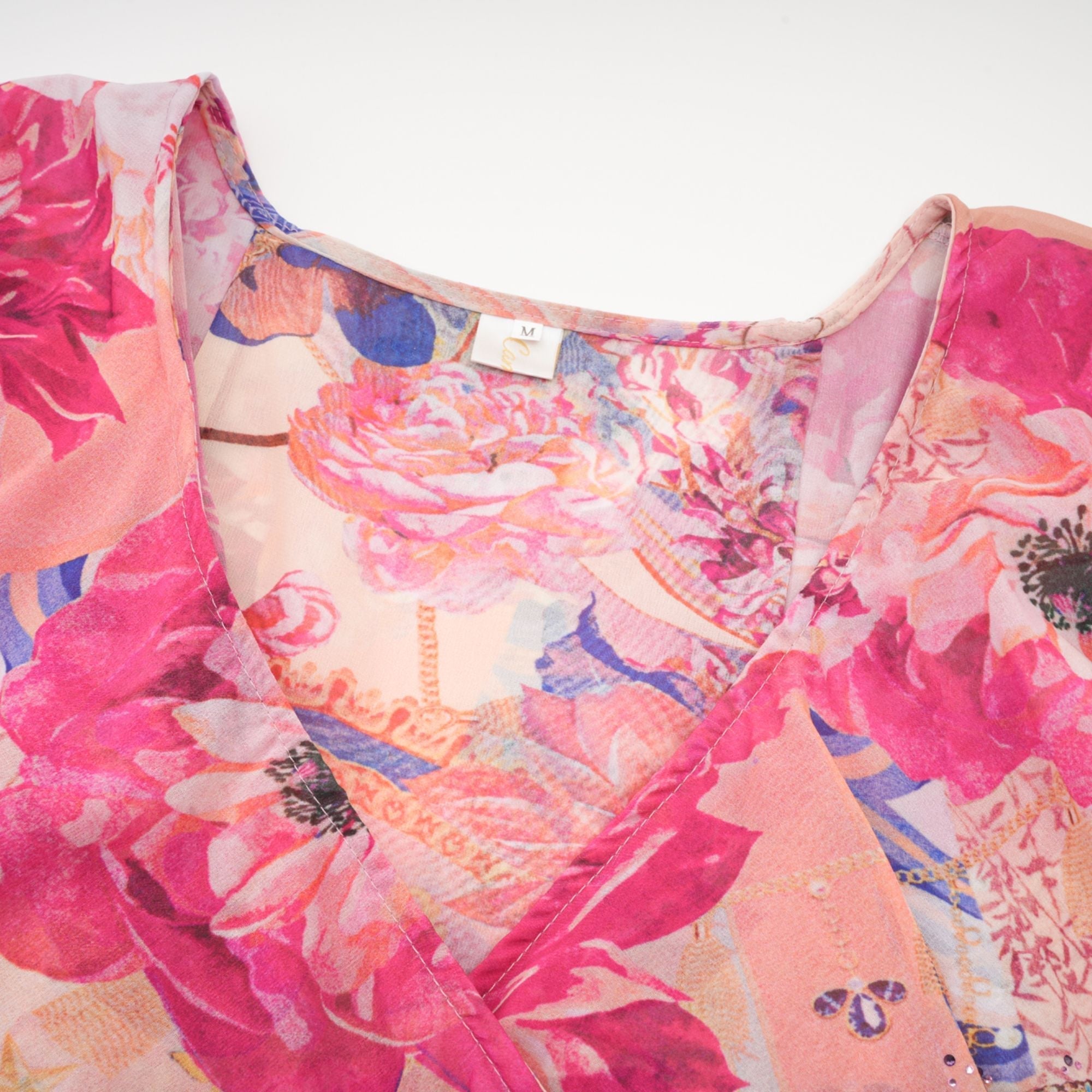 Caroline midi elbise