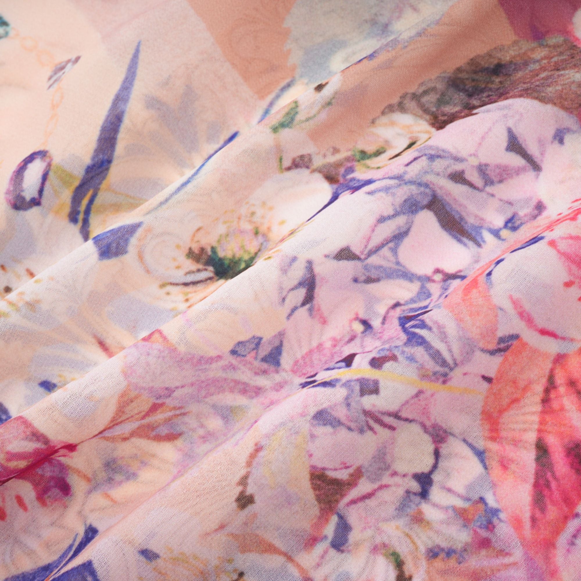 Caroline midi elbise