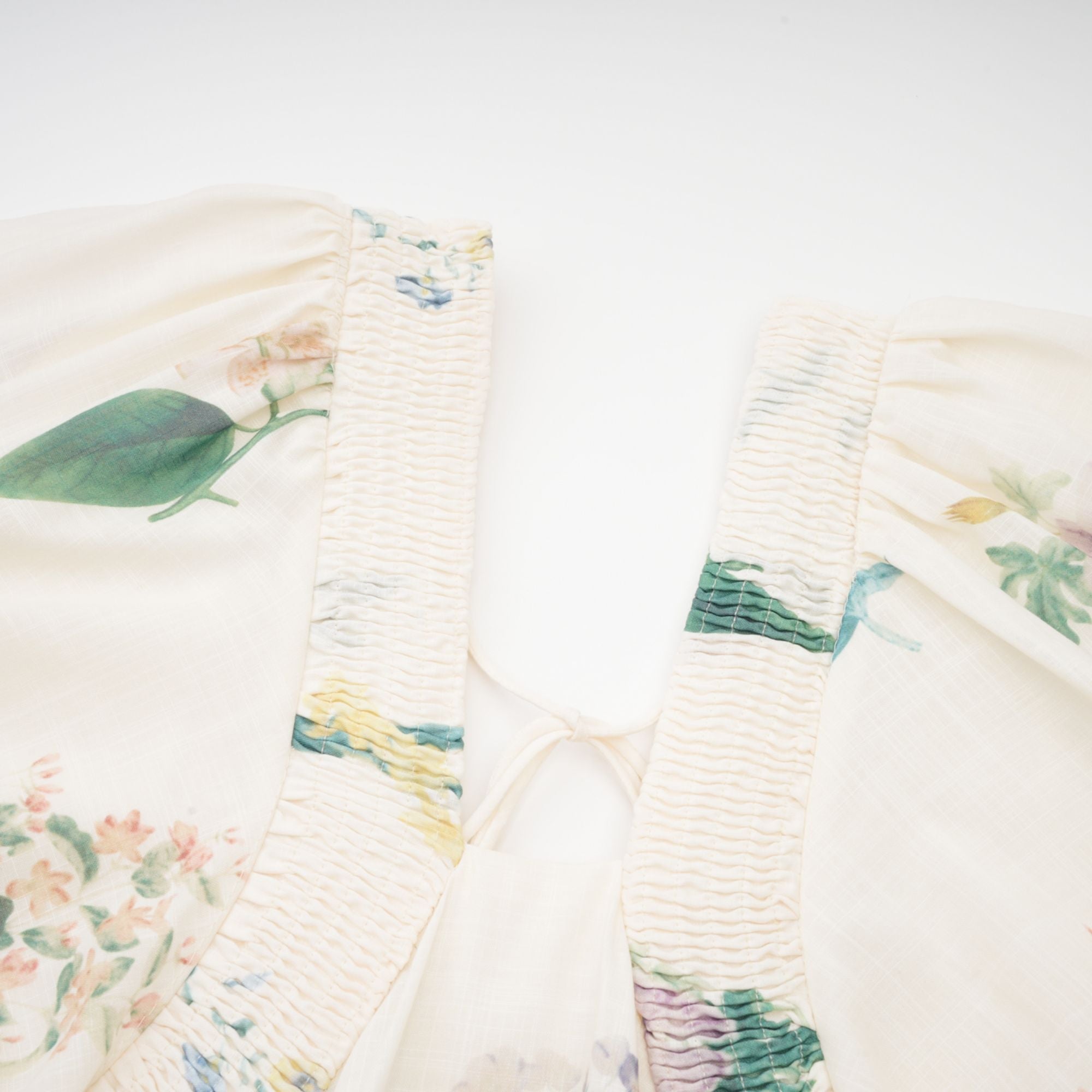 Cyrielle desen midi elbise