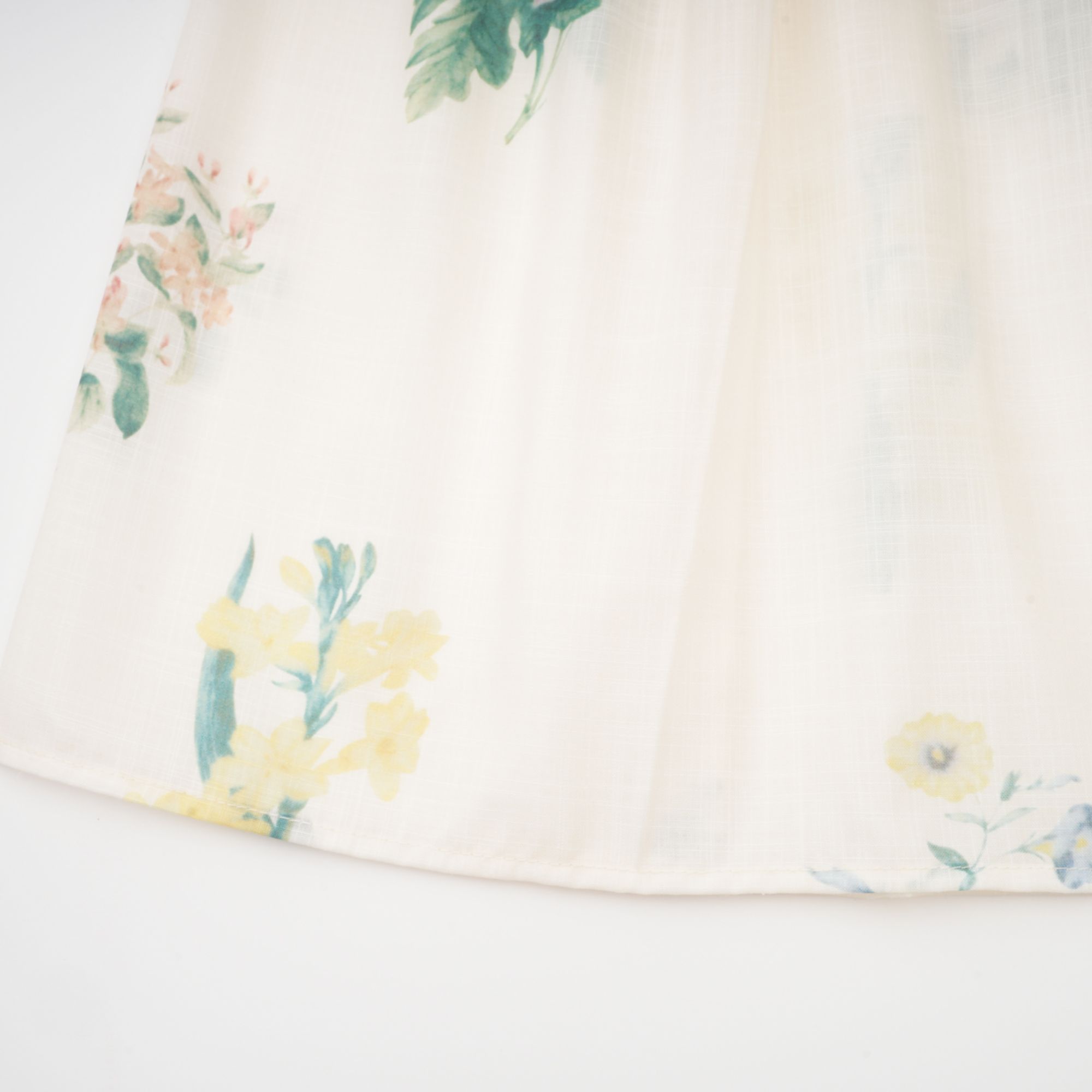 Cyrielle desen midi elbise