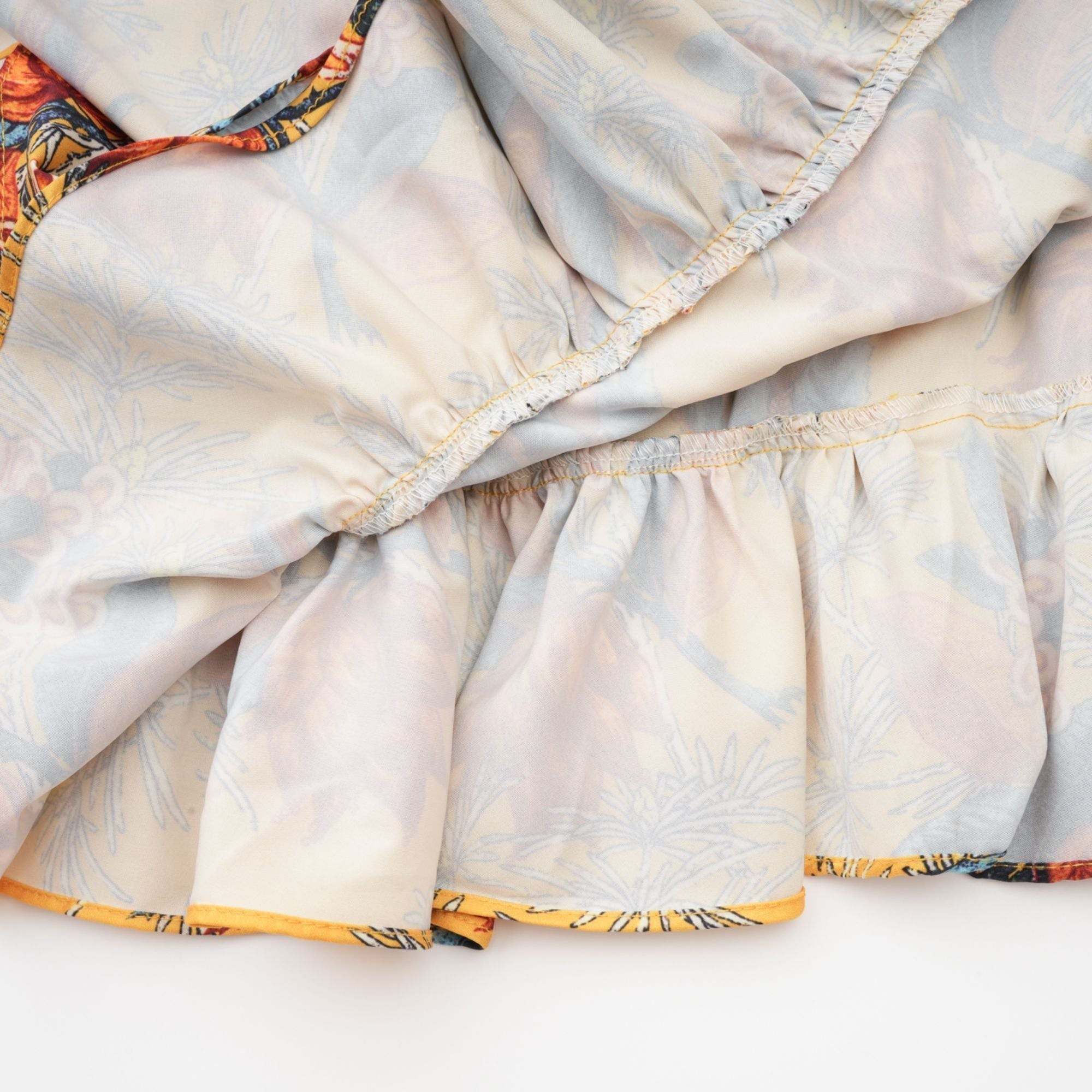 Apolline katmanlı midi elbise