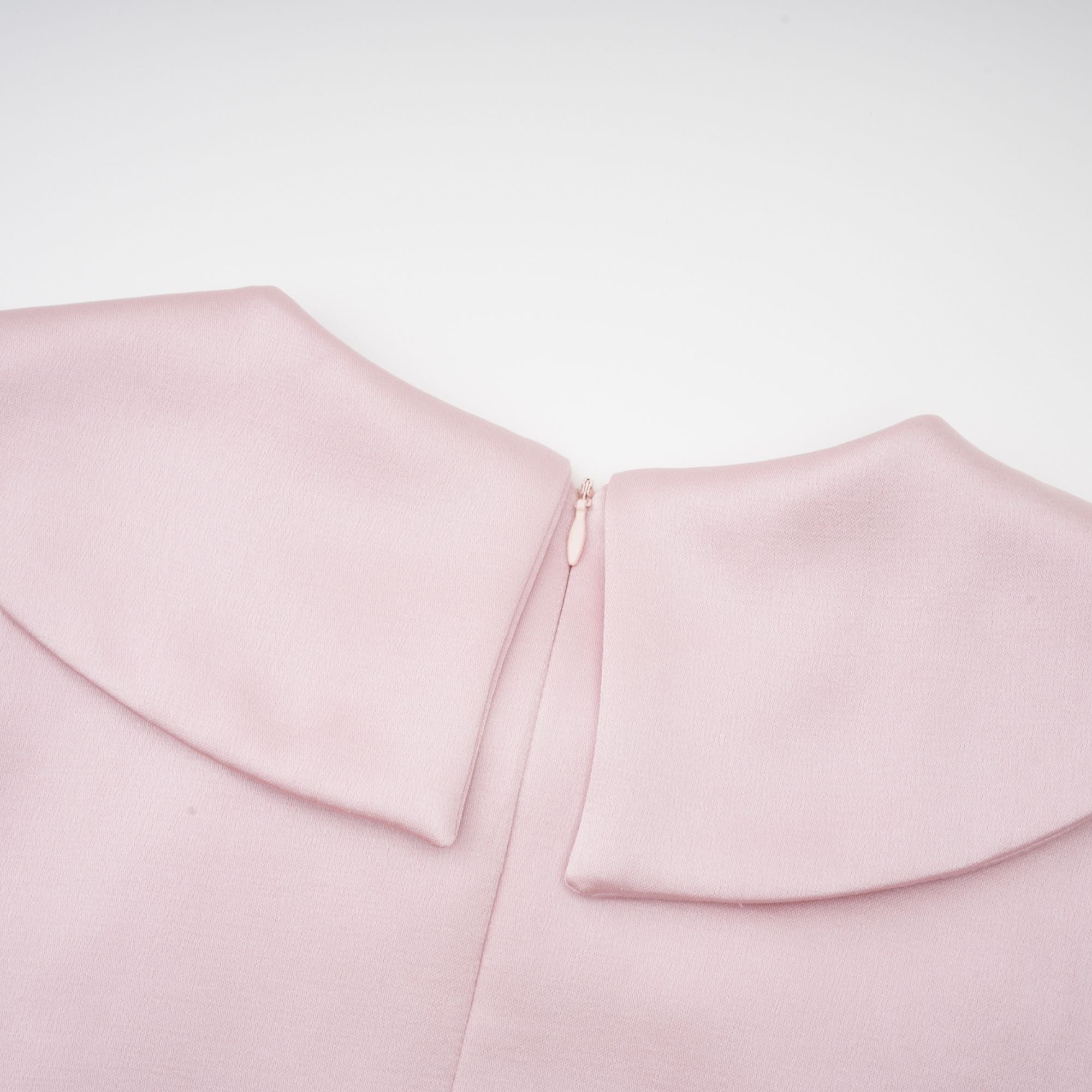 Catiana saten mini elbise