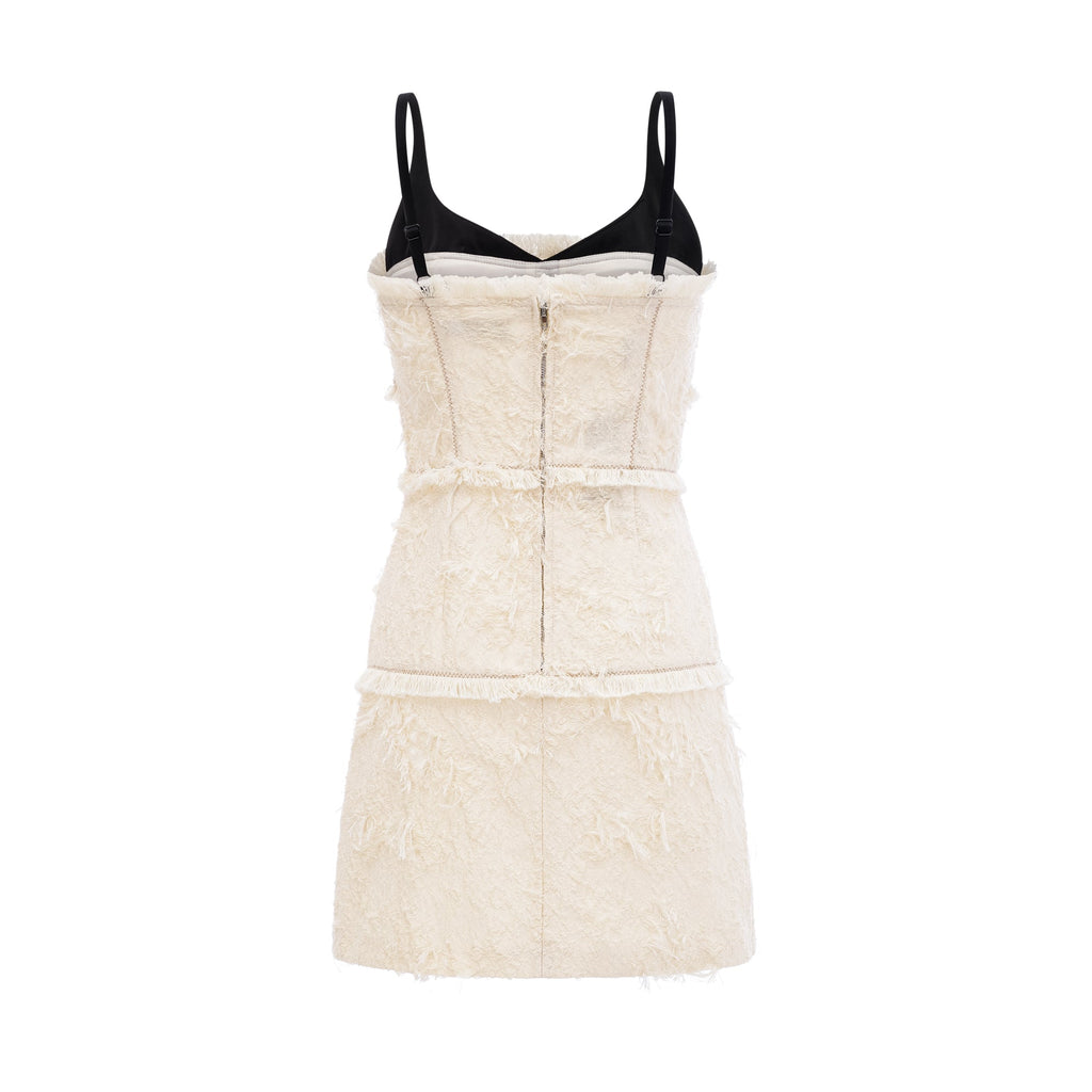 Cyrielle fiyonk mini elbise