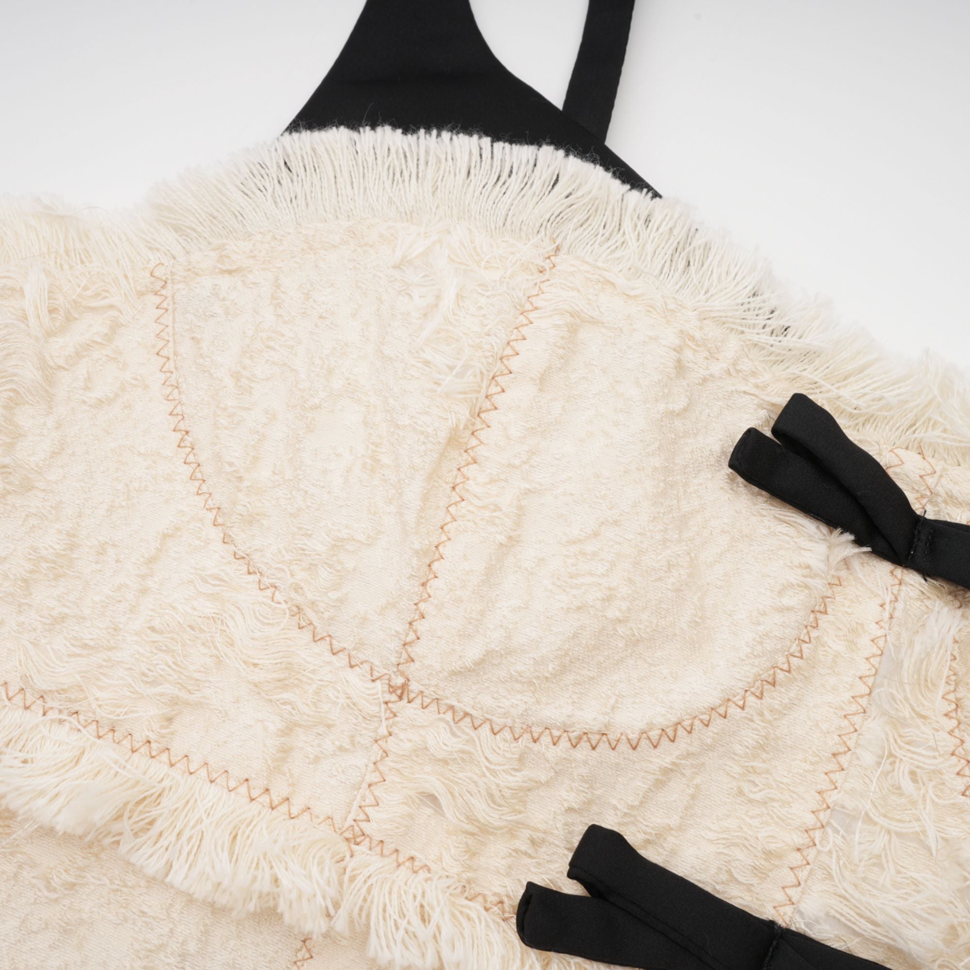 Cyrielle fiyonk mini elbise