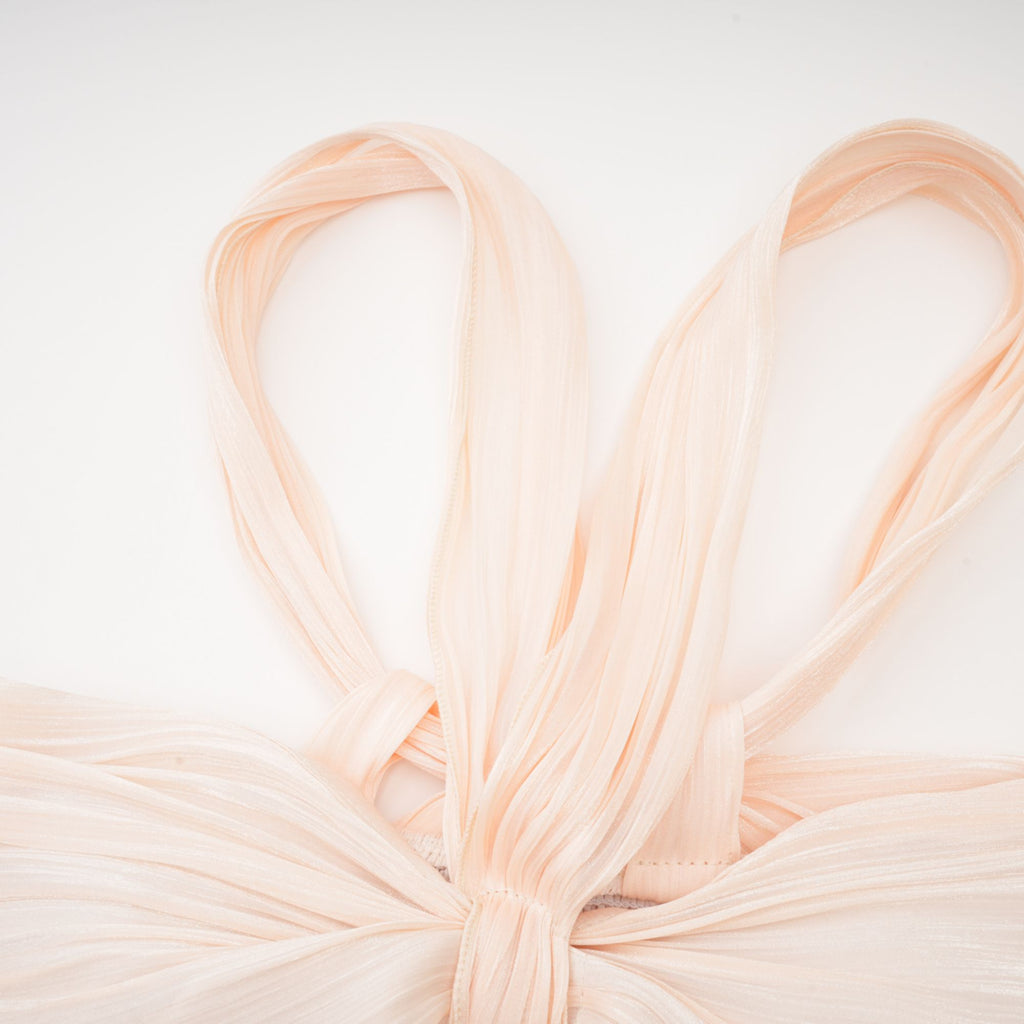 Bérénice dantel midi elbise