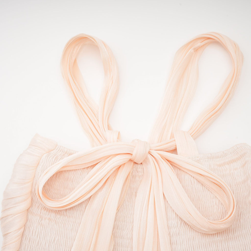 Bérénice dantel midi elbise