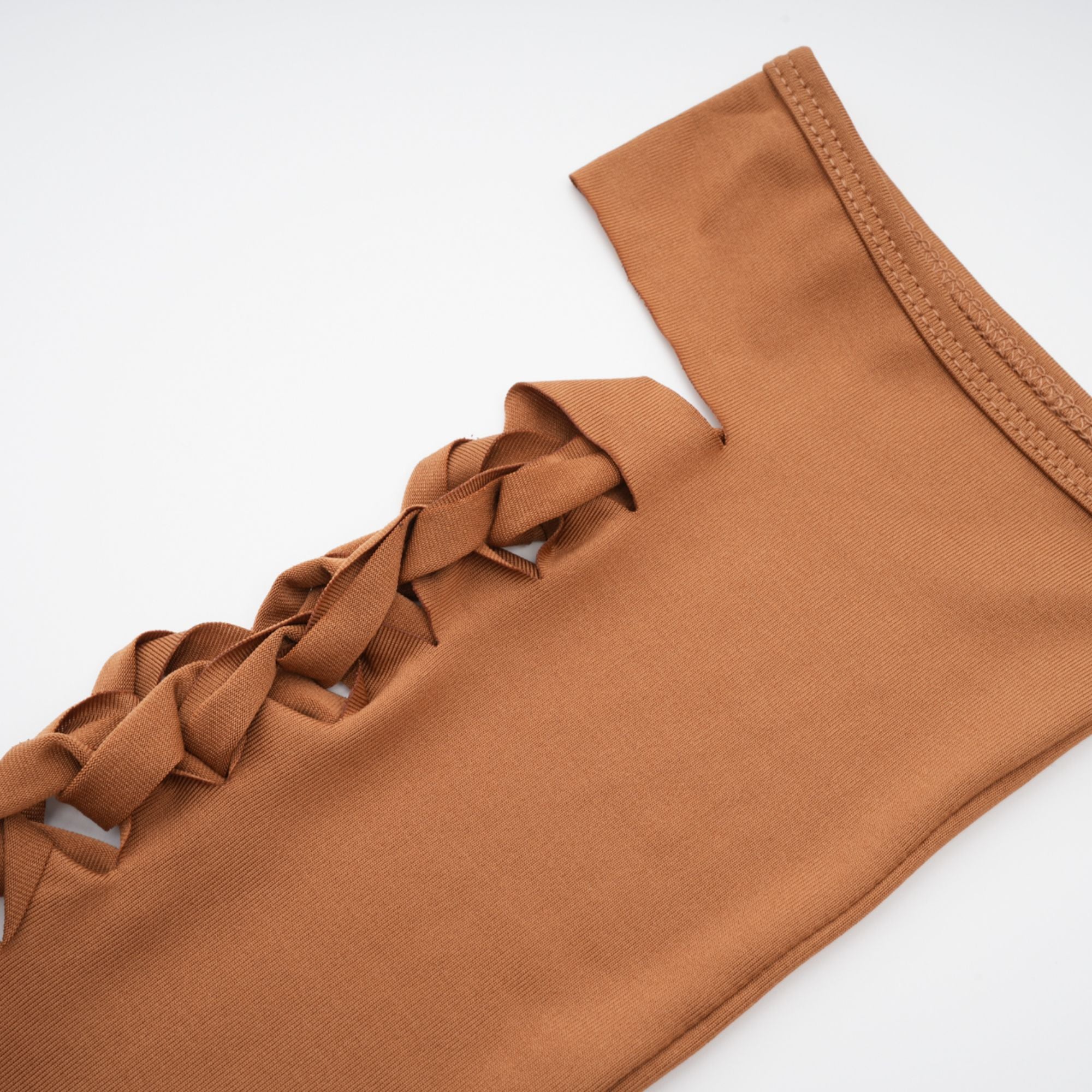 Capriana kesimli mini elbise