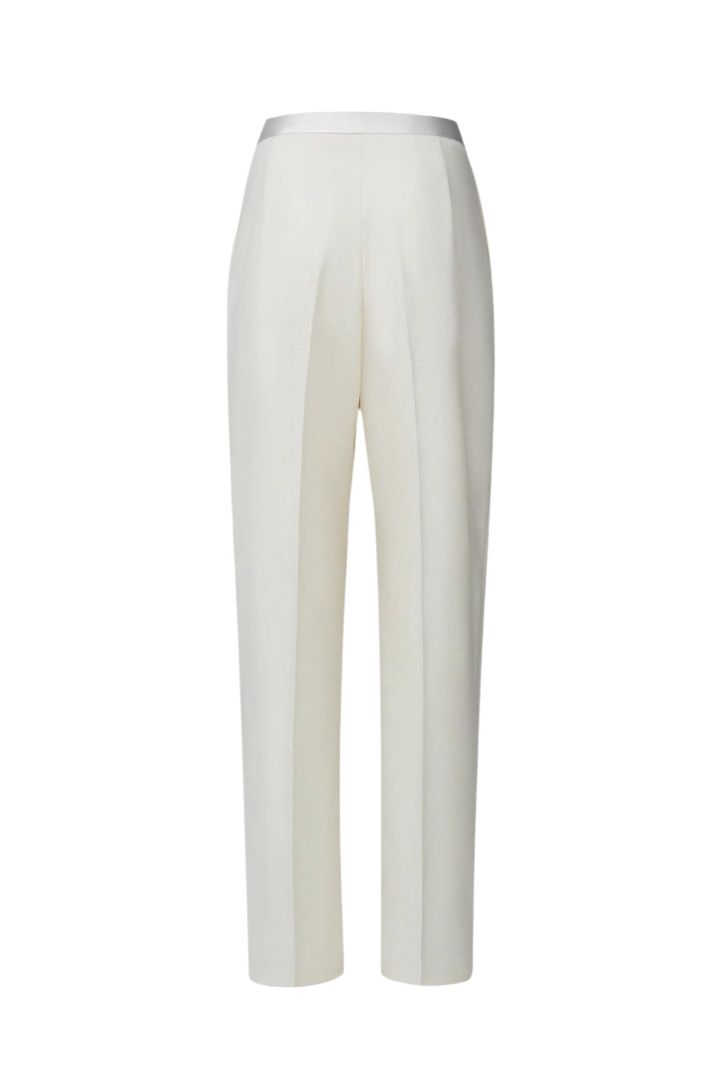 Çiçek Desenli Büzgülü Pantolon