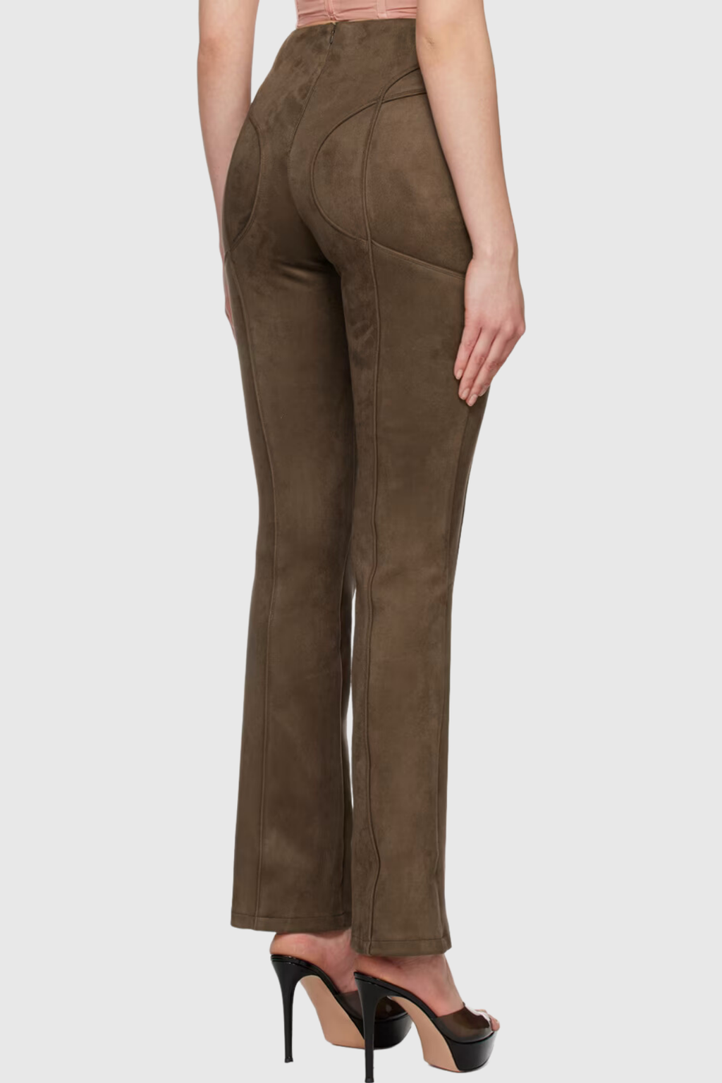 Bağcıklı Bootcut Pantolon