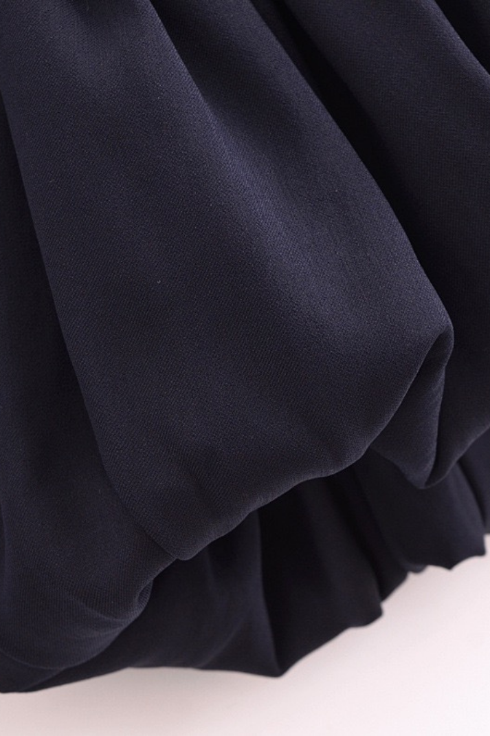 Adirana Pileli Dekolte Bluz