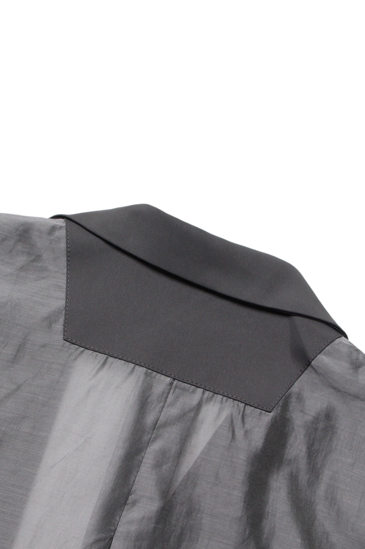 Azura Tül Karışımlı Blazer Ceket