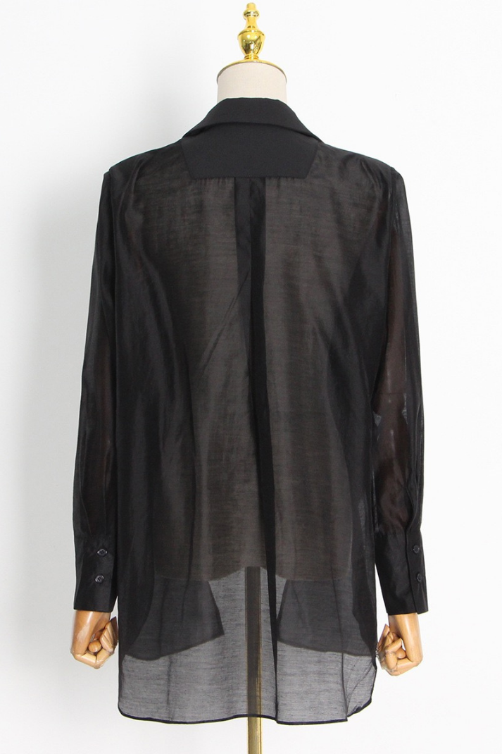 Azura Tül Karışımlı Blazer Ceket