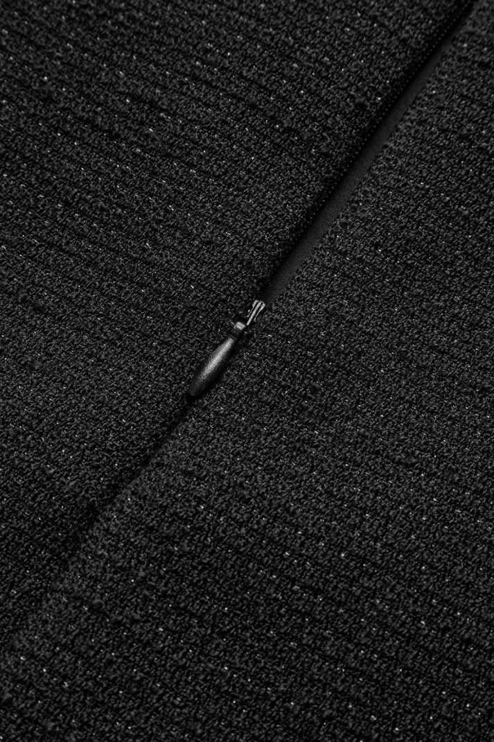 Çiçek Süslemeli Mini Etek