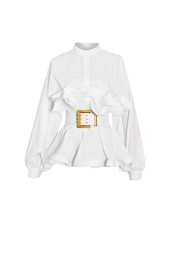 Dakota Fırfırlı Gömlek