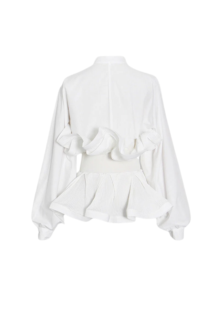 Dakota Fırfırlı Gömlek