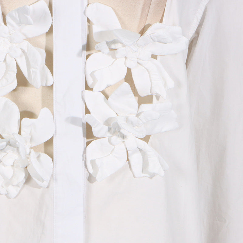 Alin Nakışlı Gömlek