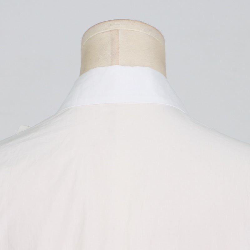 Alin Nakışlı Gömlek