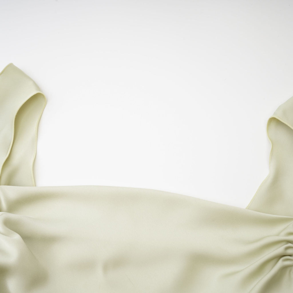 Céleste kloş midi elbise