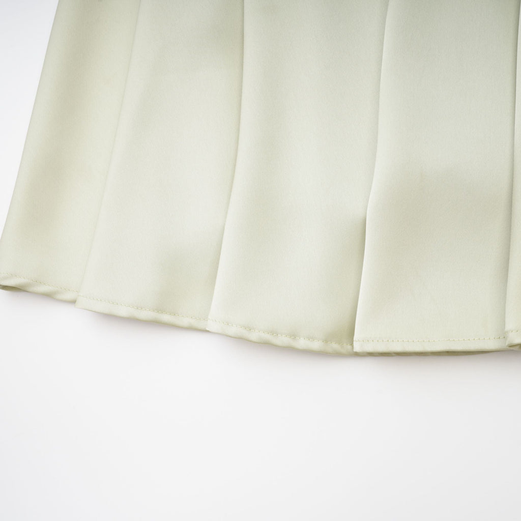 Céleste kloş midi elbise