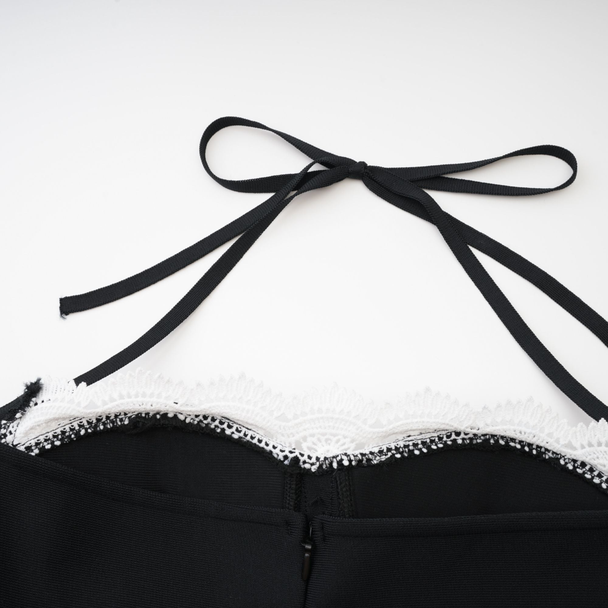 Delphine dantel maksi elbise