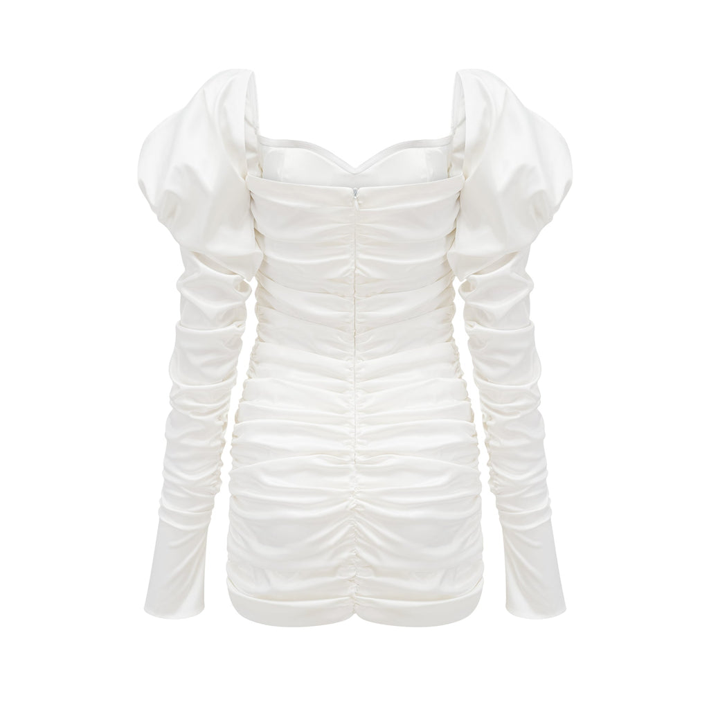 Avalon kristal mini elbise