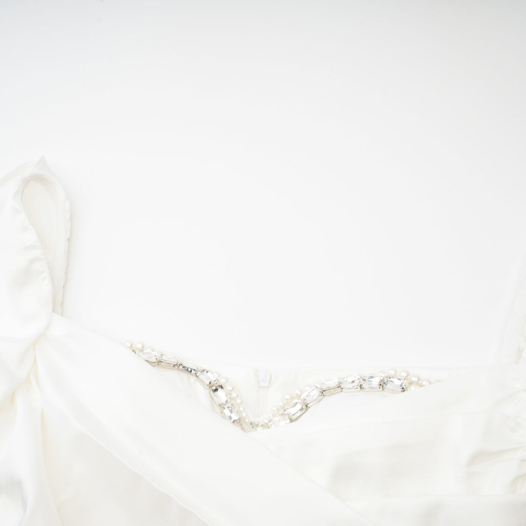 Avalon kristal mini elbise