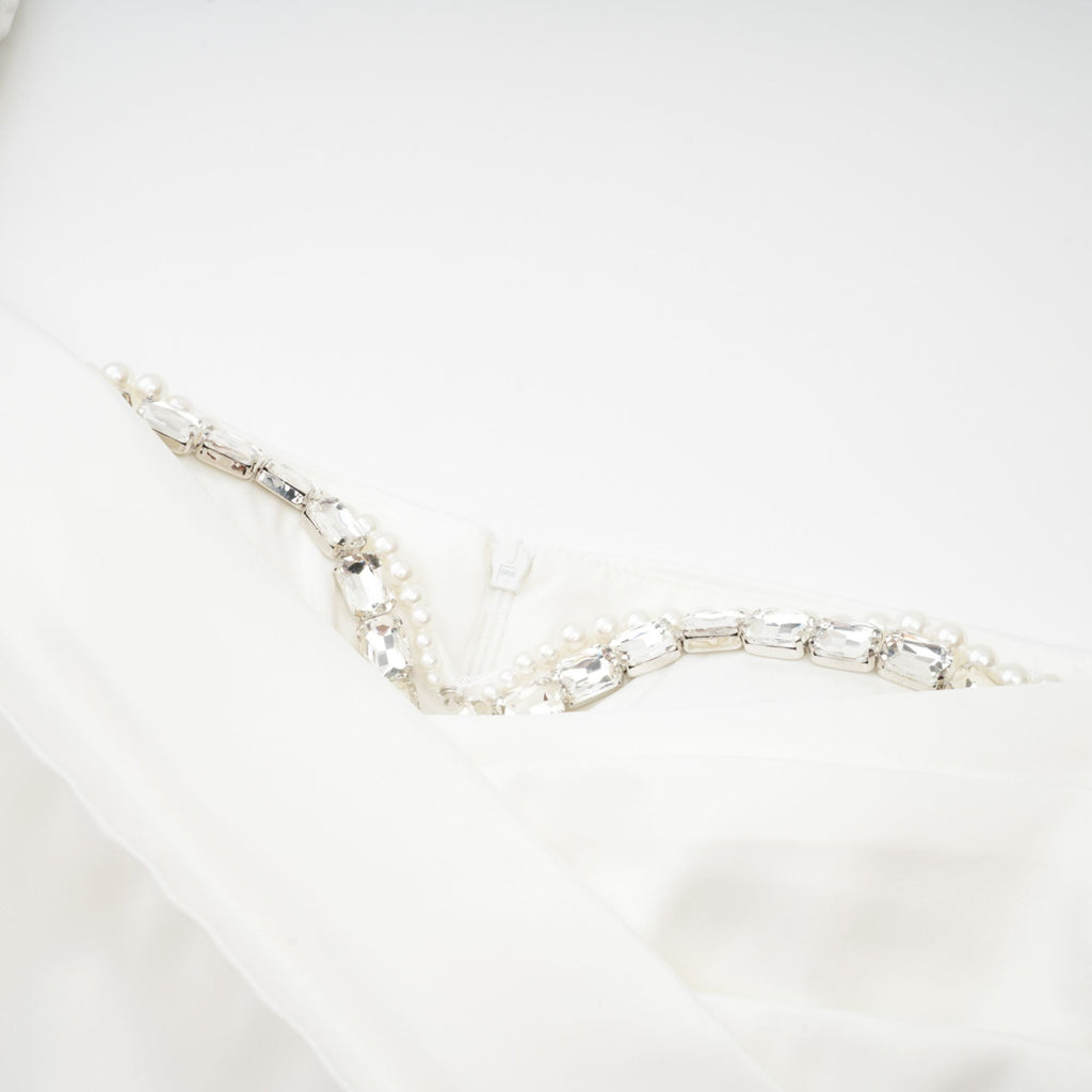 Avalon kristal mini elbise